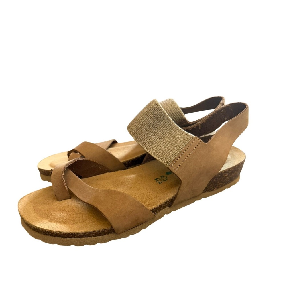 NEW! $140 BioNatura Women's Sz 8 Solo Nubuck Suede Casual Comfort Sandals